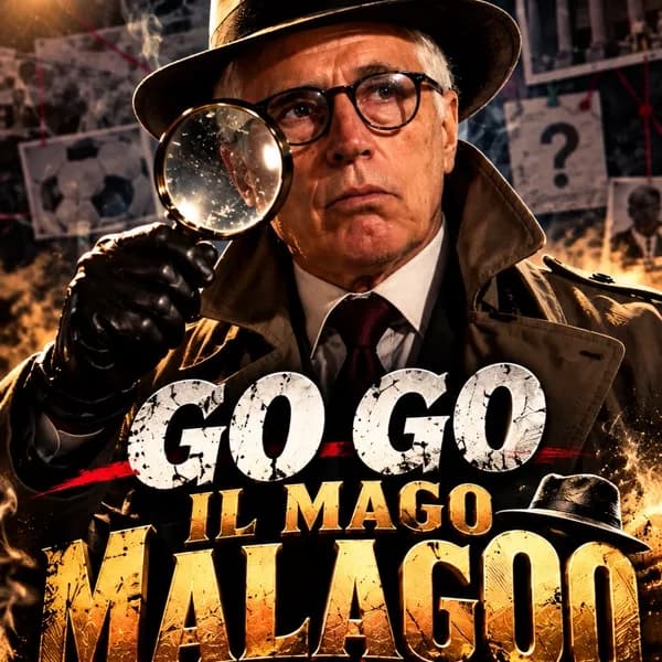 Copertina del brano Go Go il Mago Malagò